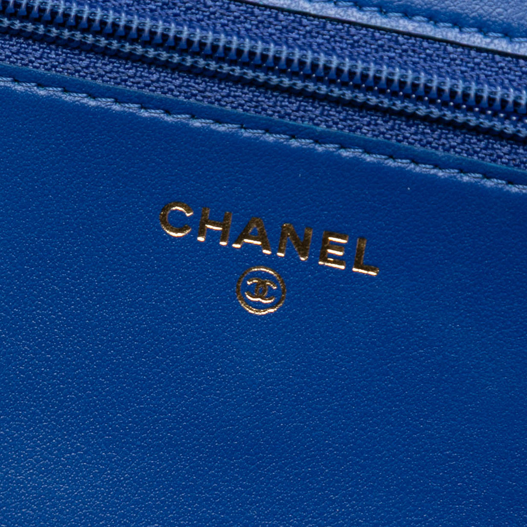 Chanel Matelassé Caviar Boy Wallet on Chain – GABY PARIS Authentique