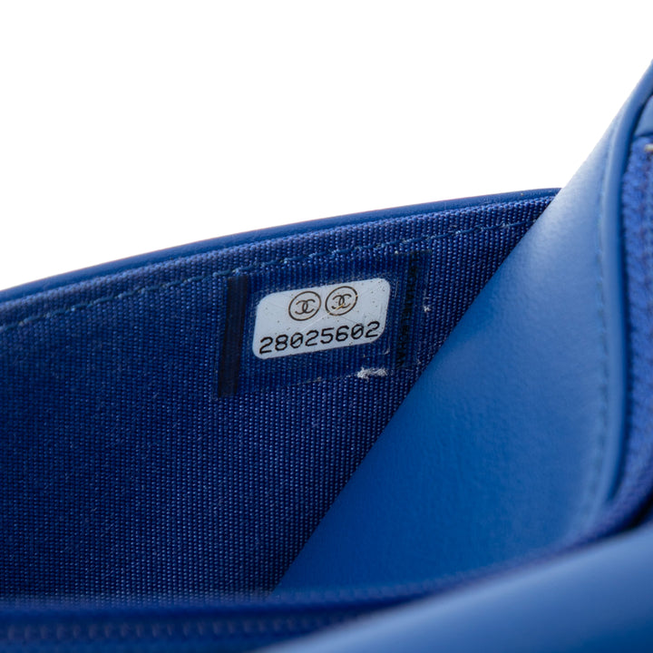 Chanel Matelassé Caviar Boy Wallet on Chain – GABY PARIS Authentique