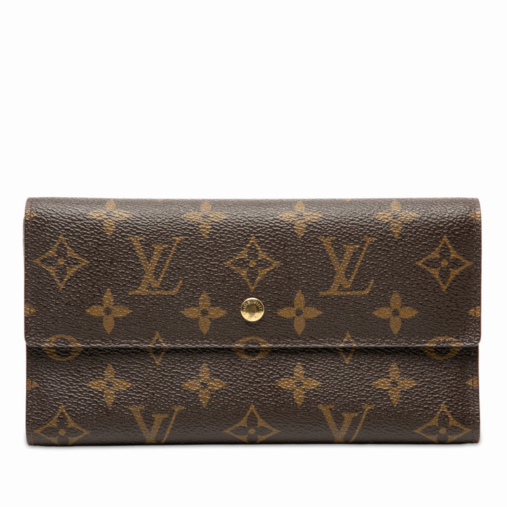 Louis Vuitton Monogram Porte Tresor International