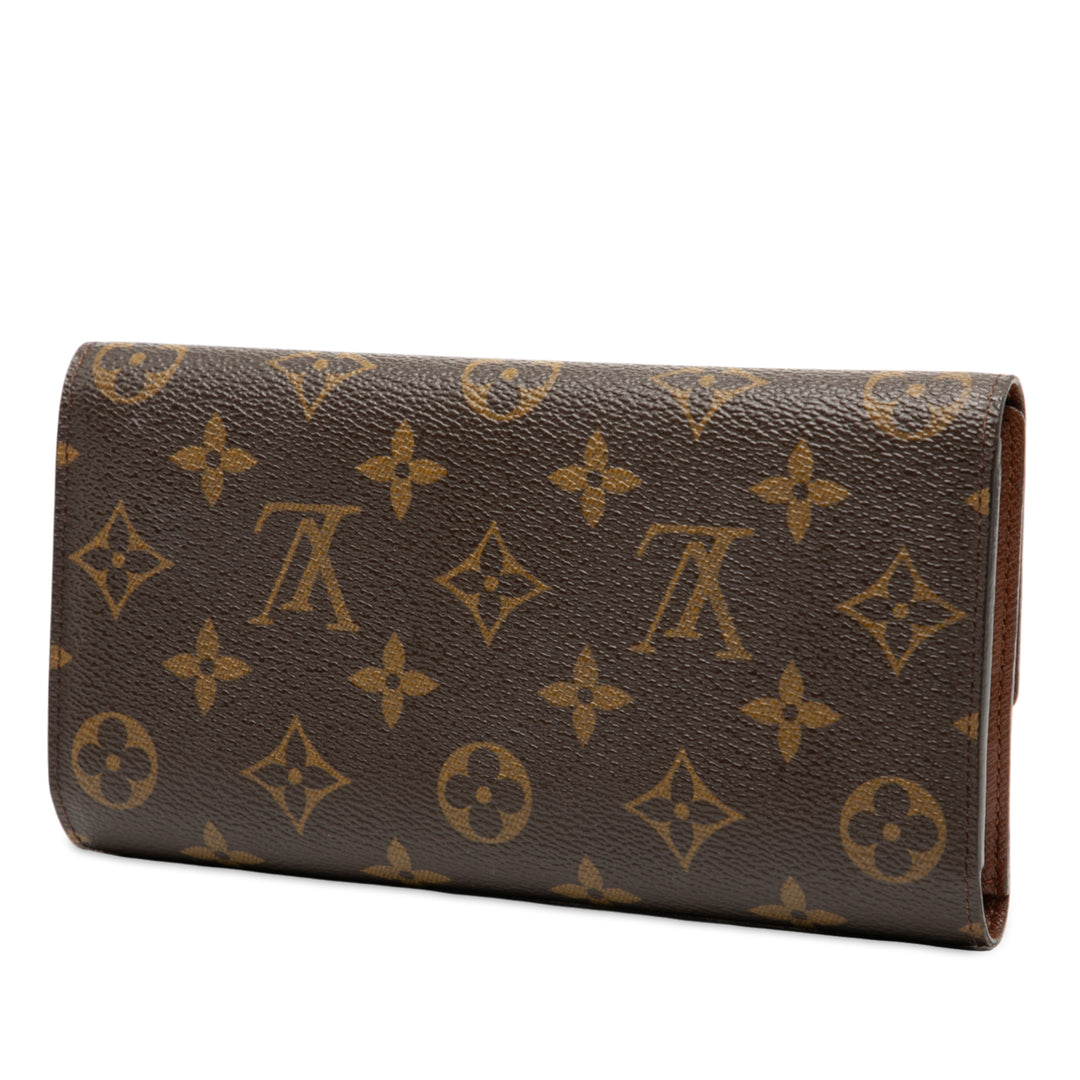 Louis Vuitton Monogram Porte Tresor International