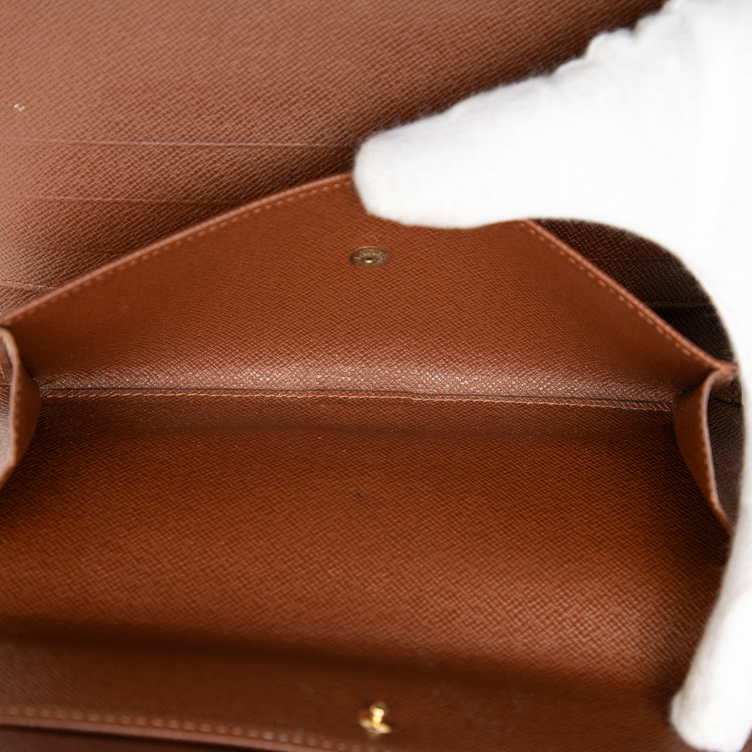 Louis Vuitton Monogram Porte Tresor International