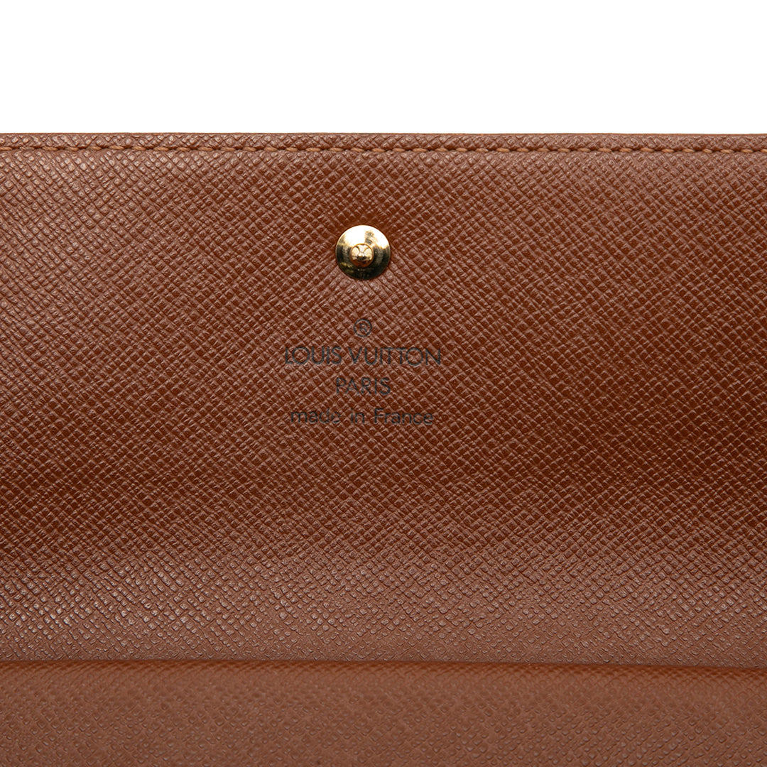 Louis Vuitton Monogram Porte Tresor International