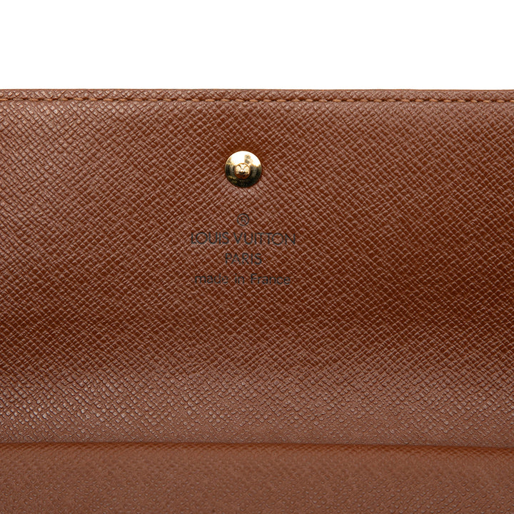 Louis Vuitton Monogram Porte Tresor International