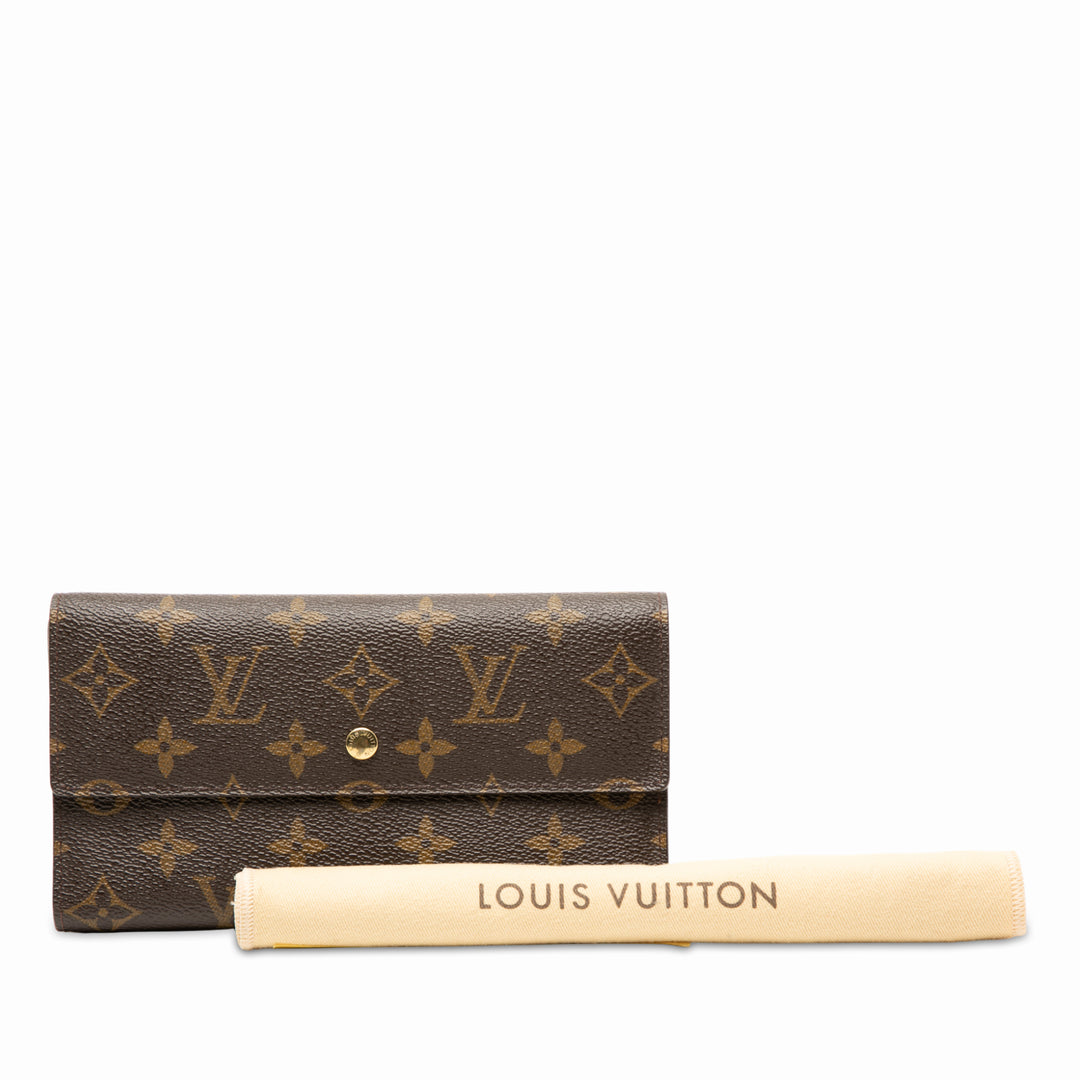 Louis Vuitton Monogram Porte Tresor International