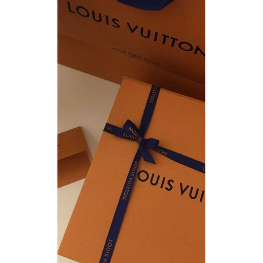 Louis Vuitton gift wrapping