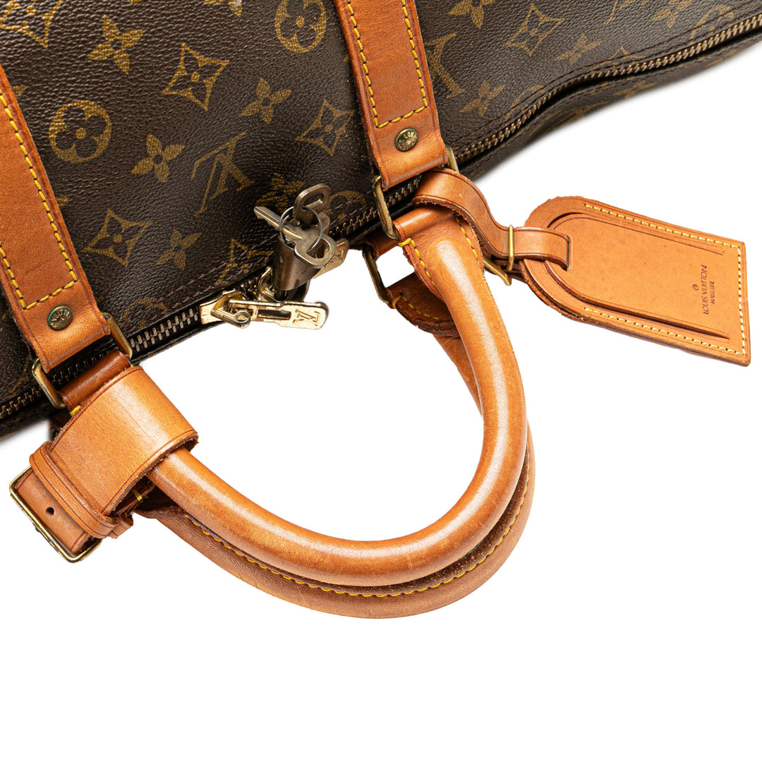Monogram Keepall 55 Brown - Gaby Paris
