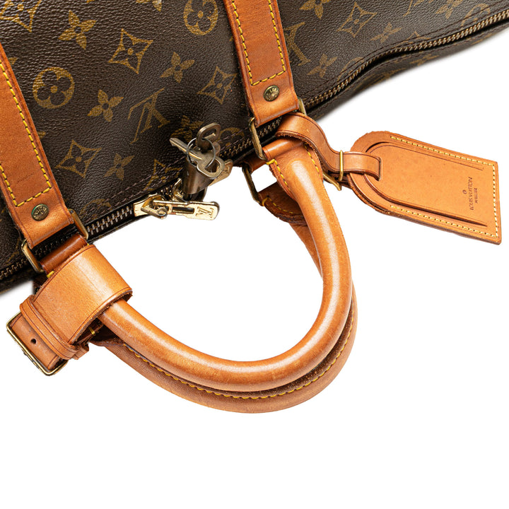 Monogram Keepall 55 Brown - Gaby Paris