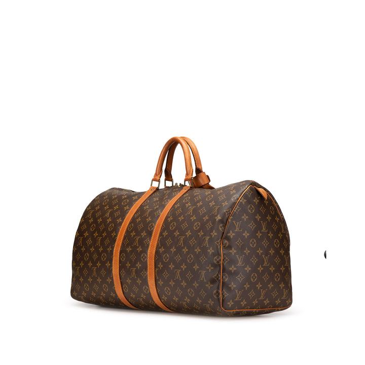 Monogram Keepall 55 Brown - Gaby Paris