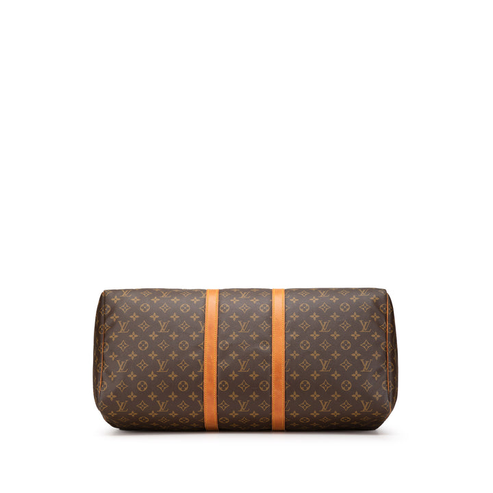Monogram Keepall 55 Brown - Gaby Paris