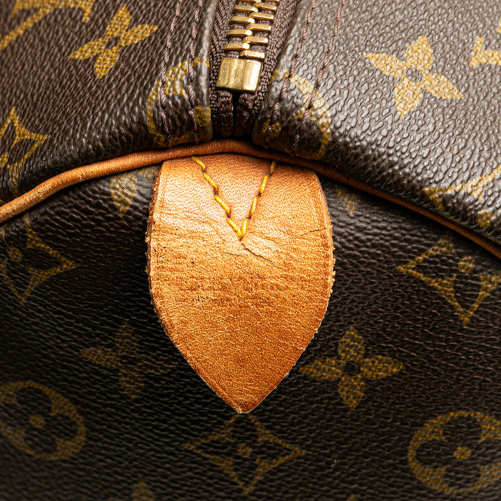 Monogram Keepall 55 Brown - Gaby Paris