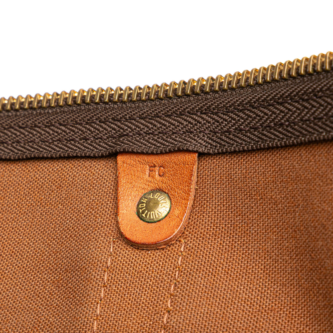 Monogram Keepall 55 Brown - Gaby Paris