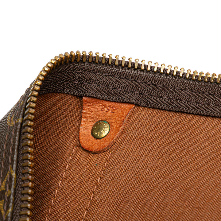 Monogram Keepall 55 Brown - Gaby Paris