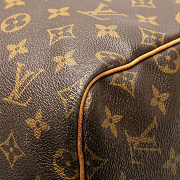 Monogram Keepall 55 Brown - Gaby Paris