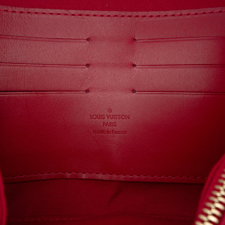 Louis Vuitton Sunset Boulevard Cuir verni Monogram Rouge – vue 5 – GABY PARIS