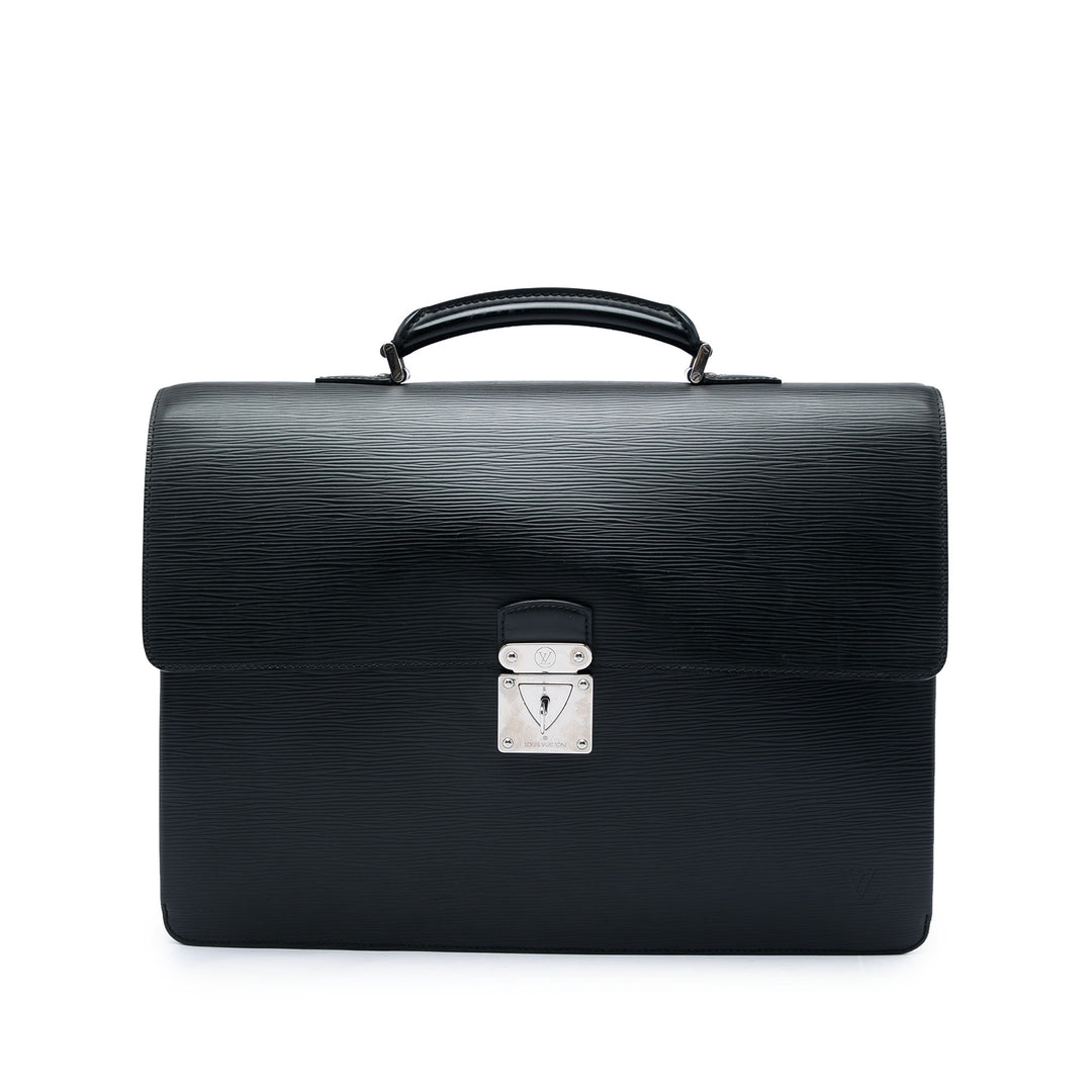 Louis Vuitton Robusto 2 Épi Noir
