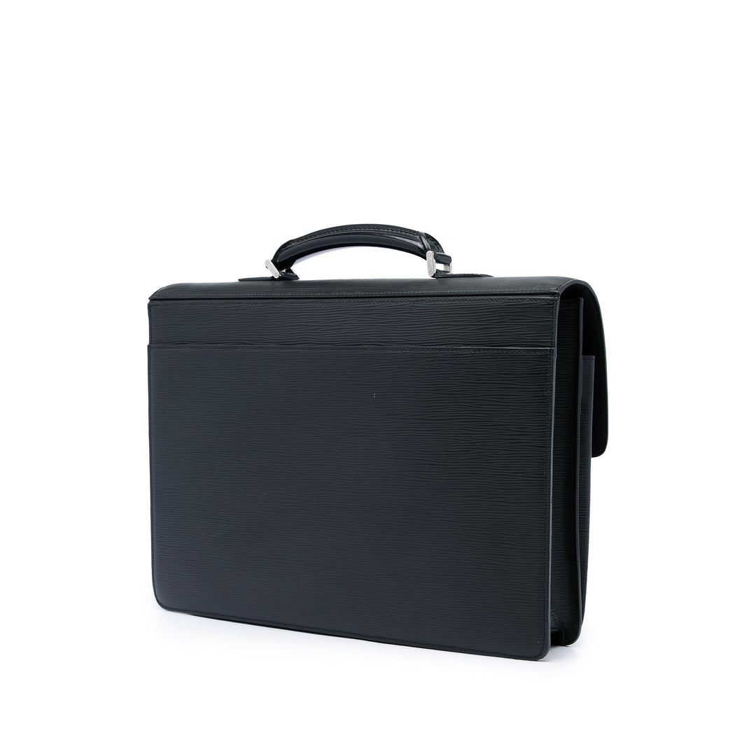 Louis Vuitton Robusto 2 Épi Noir