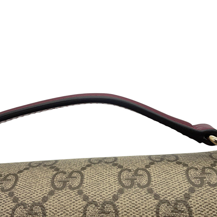 Horsebit 1955 sac à GG Supreme Rouge