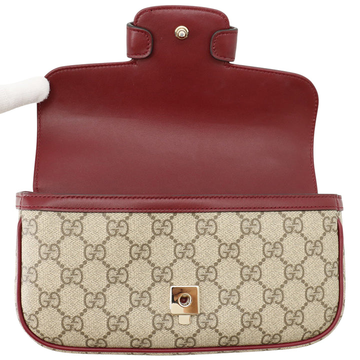 Horsebit 1955 sac à GG Supreme Rouge
