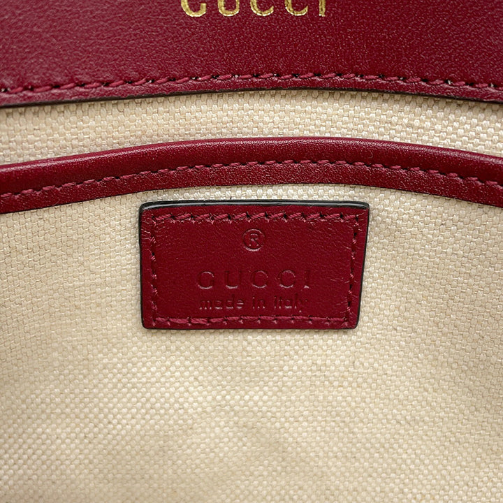 Horsebit 1955 sac à GG Supreme Rouge