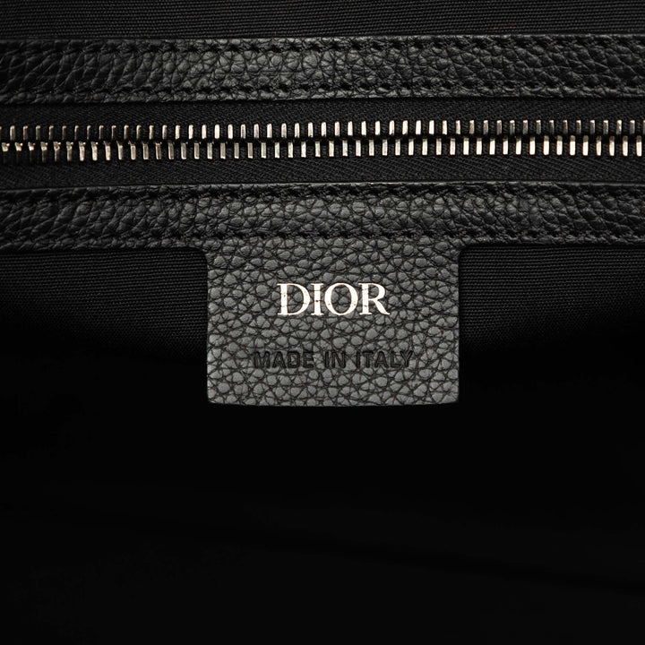 Dior Cabas Saddle Oblique Bleu – vue 5 – GABY PARIS