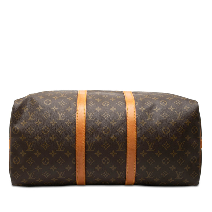 Louis Vuitton Monogram Keepall Bandouliere 50