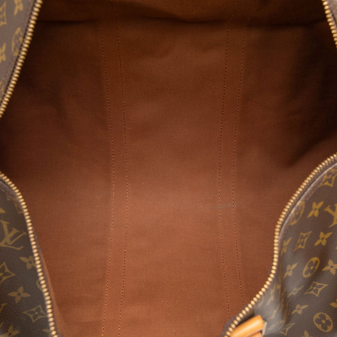 Louis Vuitton Monogram Keepall Bandouliere 50