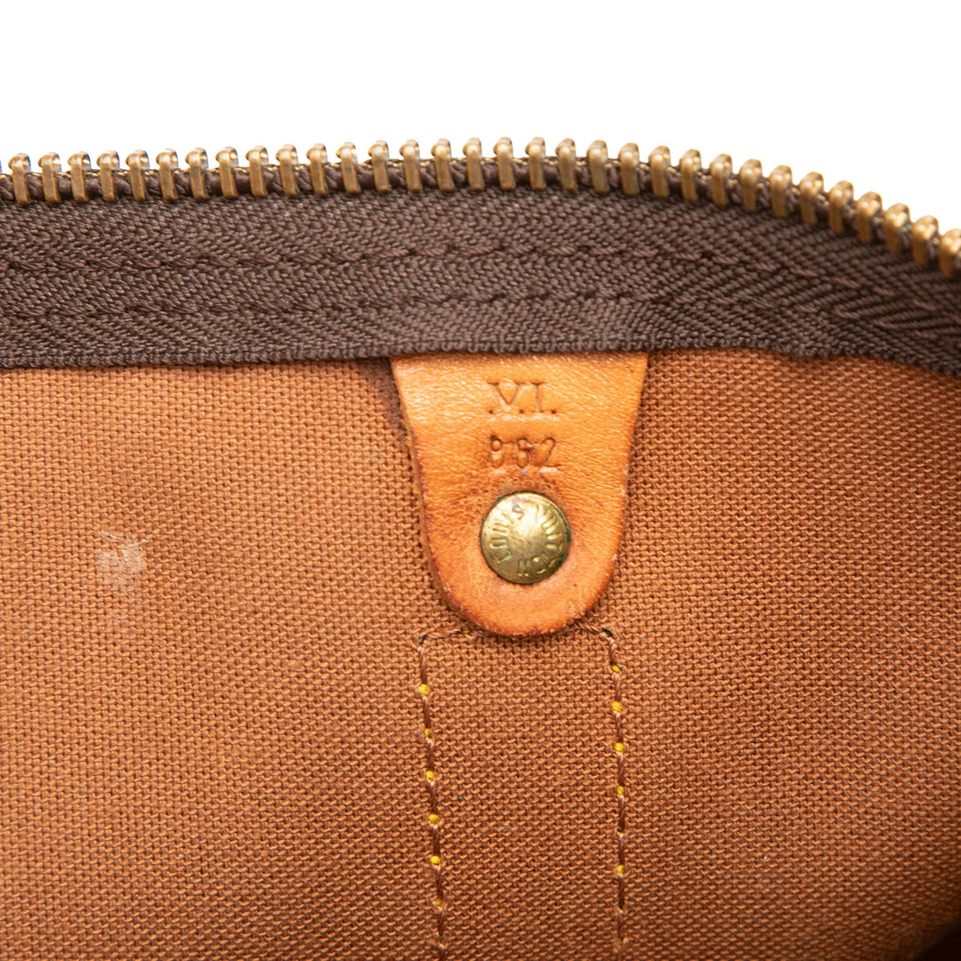 Louis Vuitton Monogram Keepall Bandouliere 50