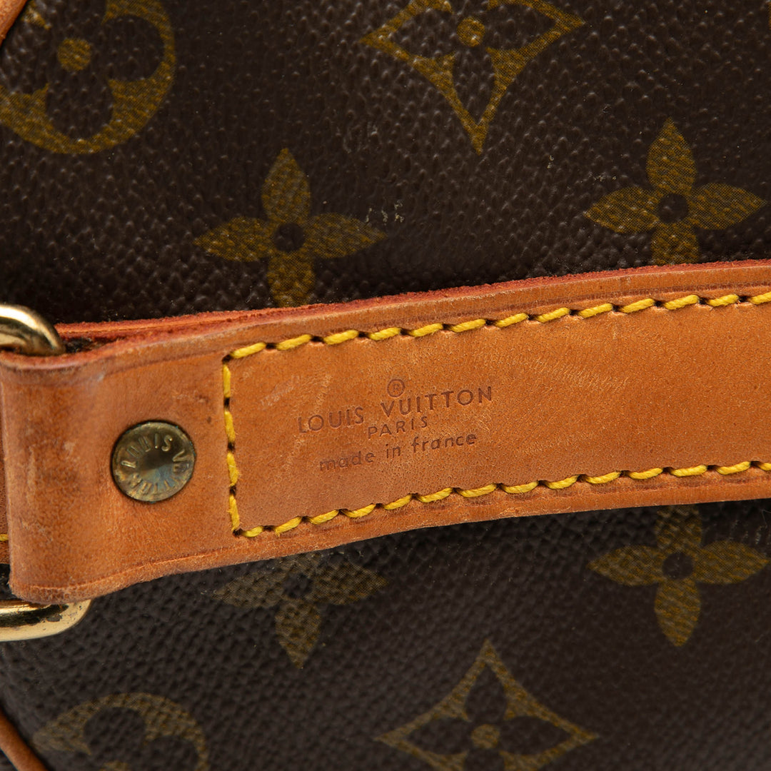 Louis Vuitton Monogram Keepall Bandouliere 50