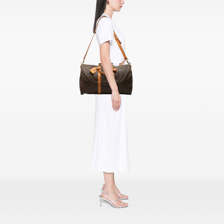 Louis Vuitton Monogram Keepall Bandouliere 50