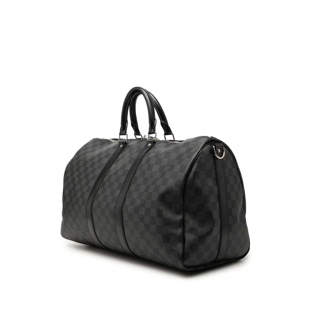 Louis Vuitton Damier Graphite Keepall Bandouliere 45