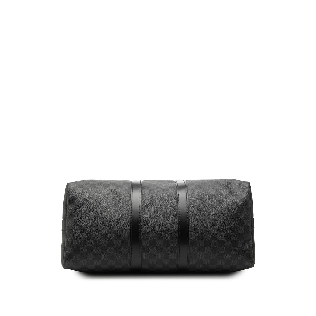 Louis Vuitton Damier Graphite Keepall Bandouliere 45