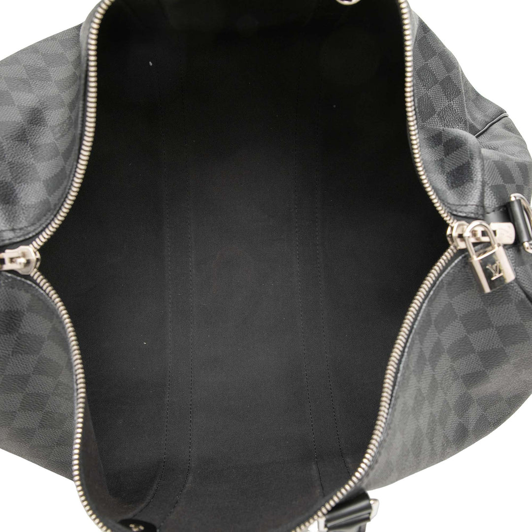 Louis Vuitton Damier Graphite Keepall Bandouliere 45