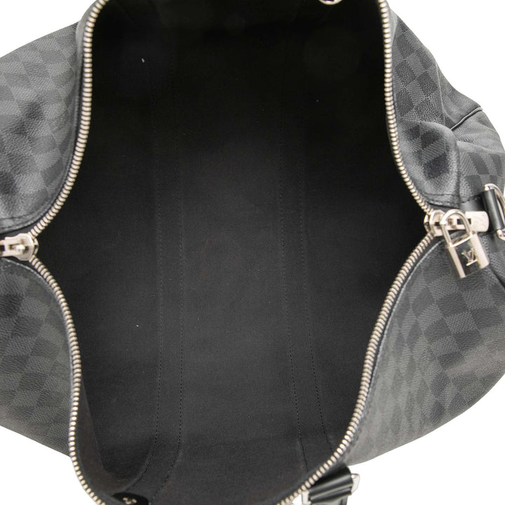 Louis Vuitton Damier Graphite Keepall Bandouliere 45