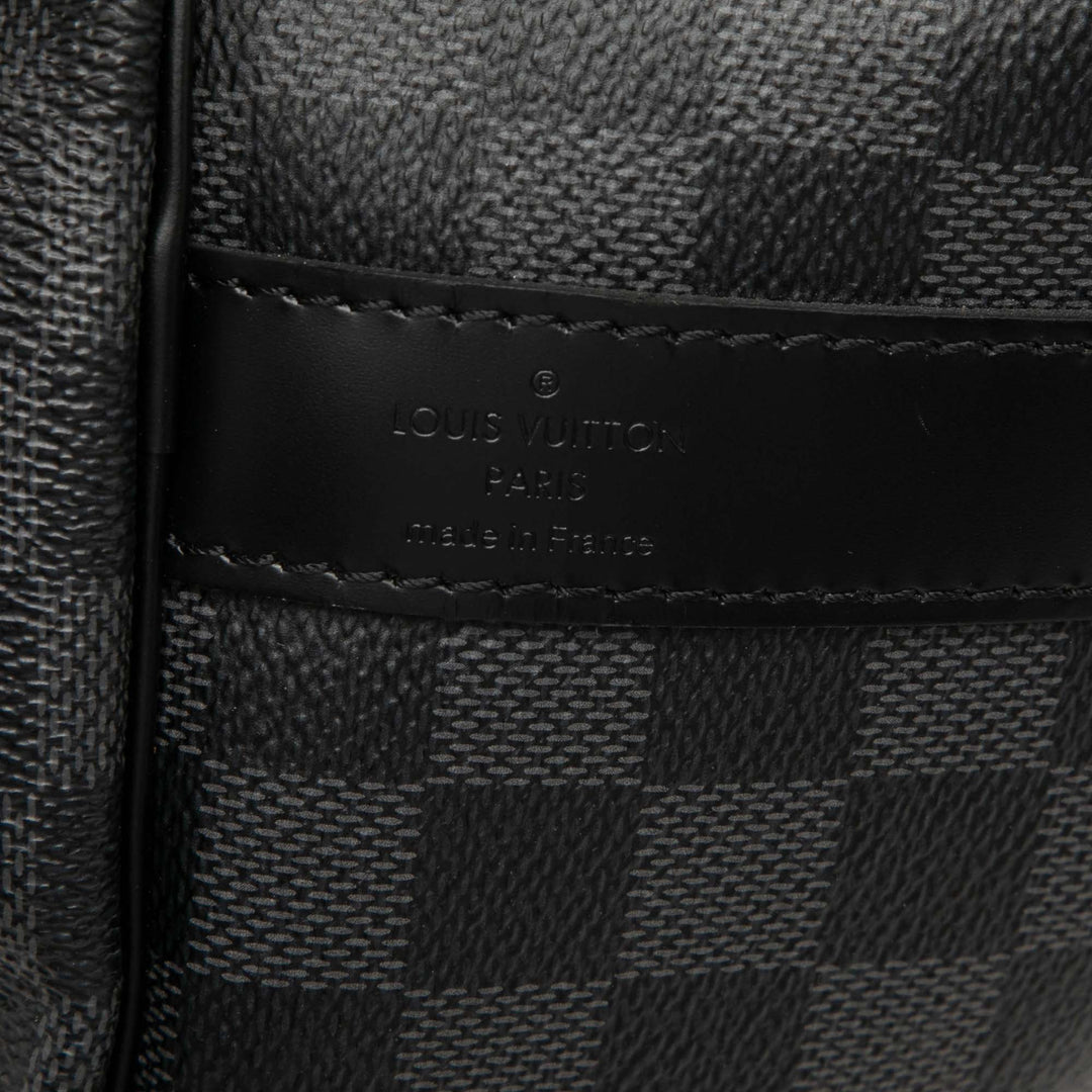 Louis Vuitton Damier Graphite Keepall Bandouliere 45