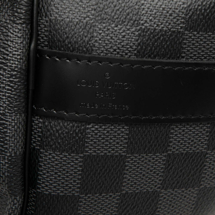 Louis Vuitton Damier Graphite Keepall Bandouliere 45