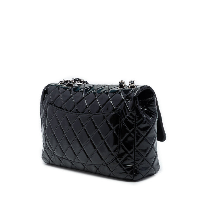 Chanel Classic Rabat simple Jumbo Noir