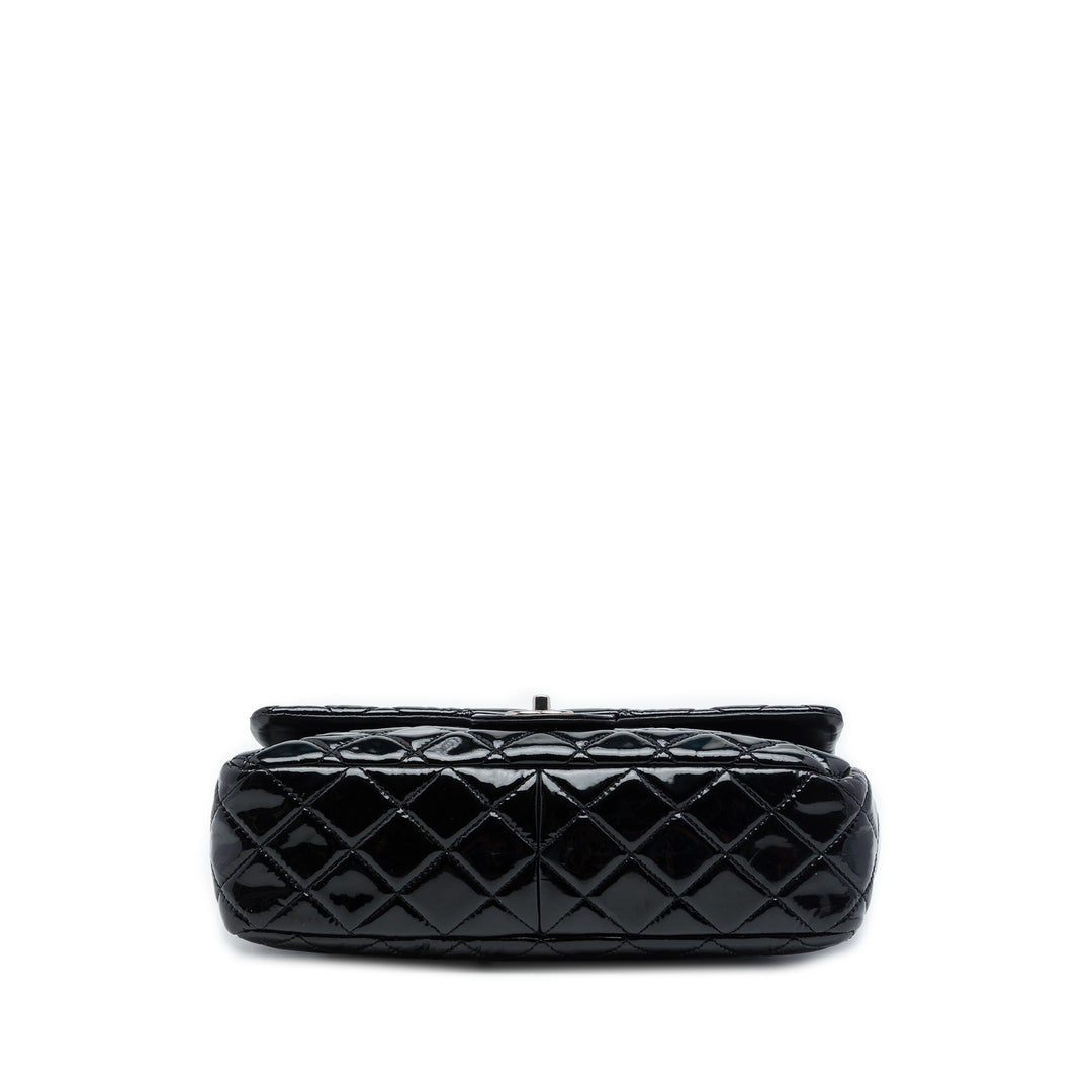 Chanel Classic Rabat simple Jumbo Noir
