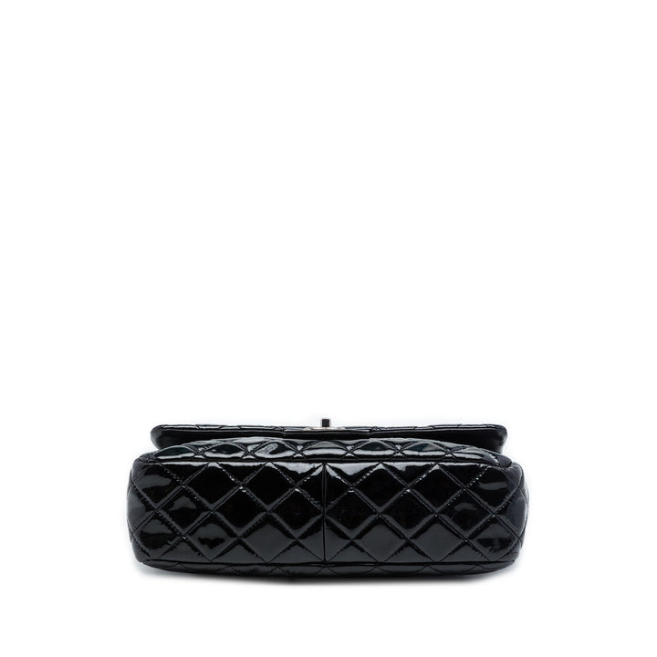 Chanel Classic Rabat simple Jumbo Noir