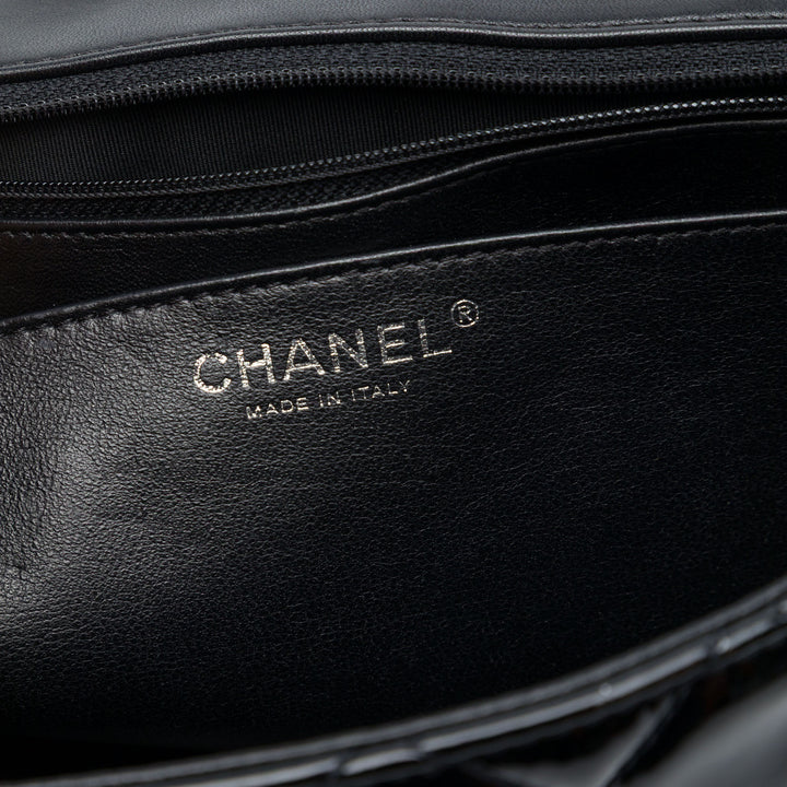 Chanel Classic Rabat simple Jumbo Noir