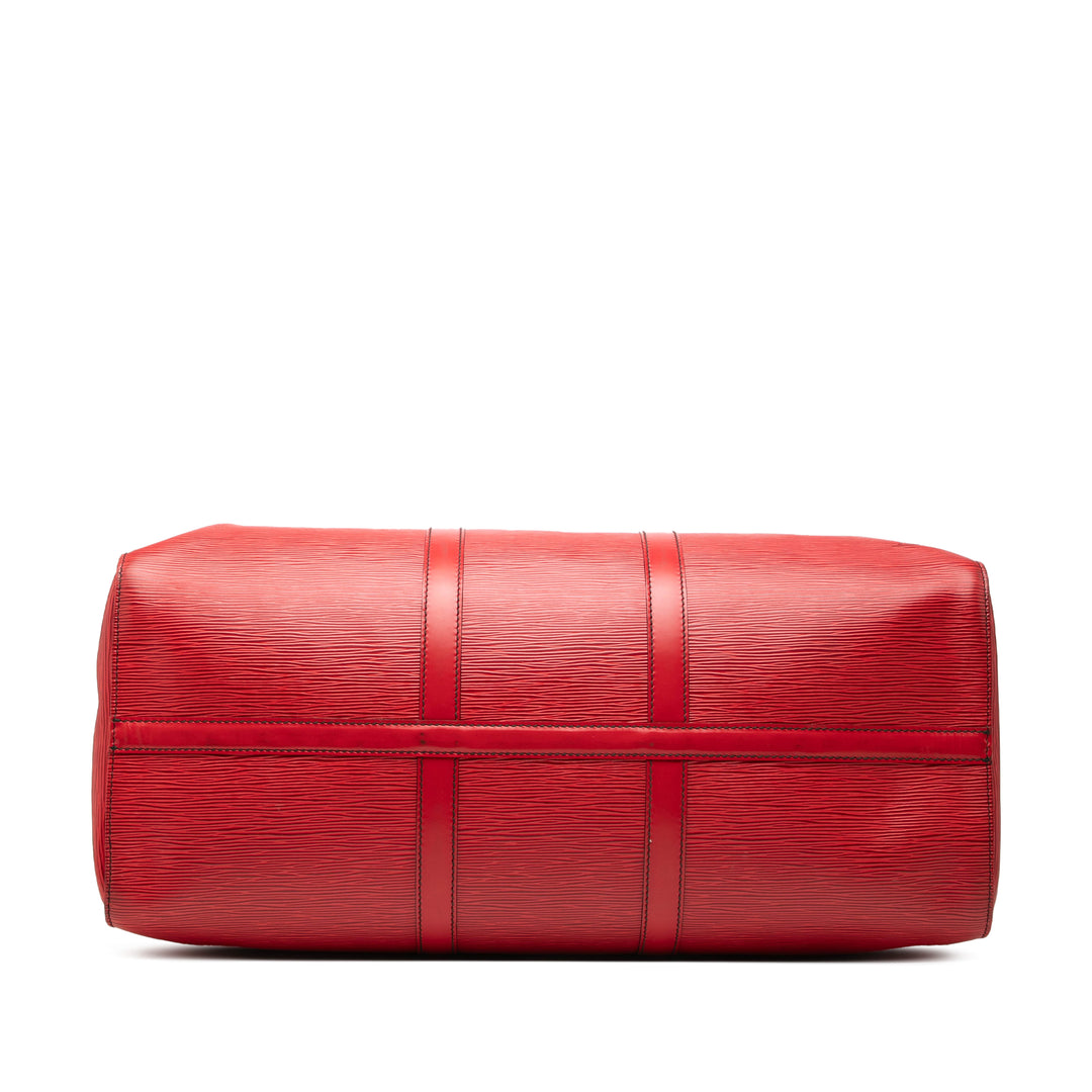 Keepall 50 Épi Rouge