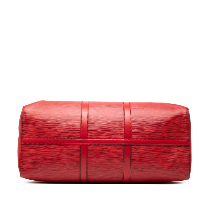 Keepall 50 Épi Rouge