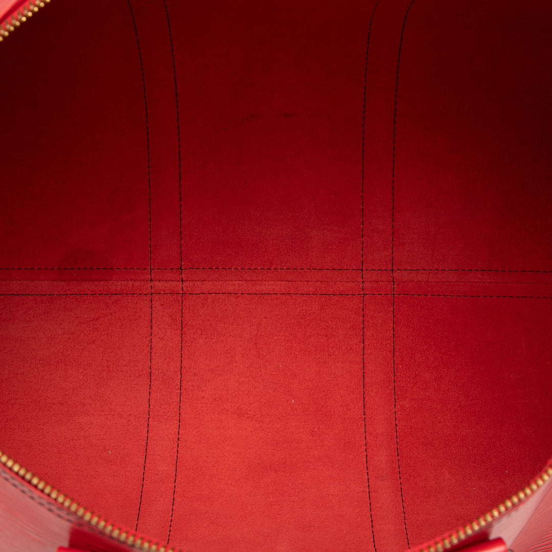 Keepall 50 Épi Rouge