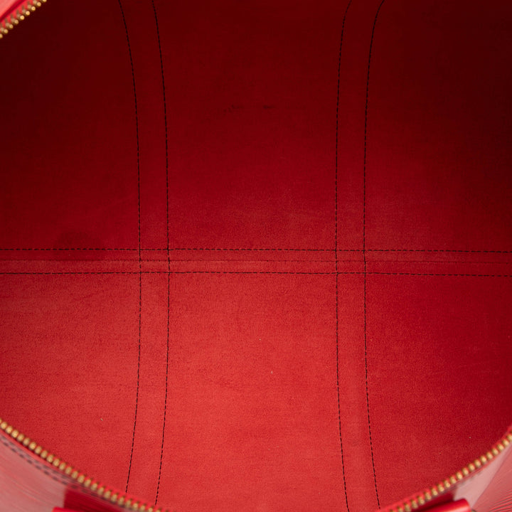 Keepall 50 Épi Rouge