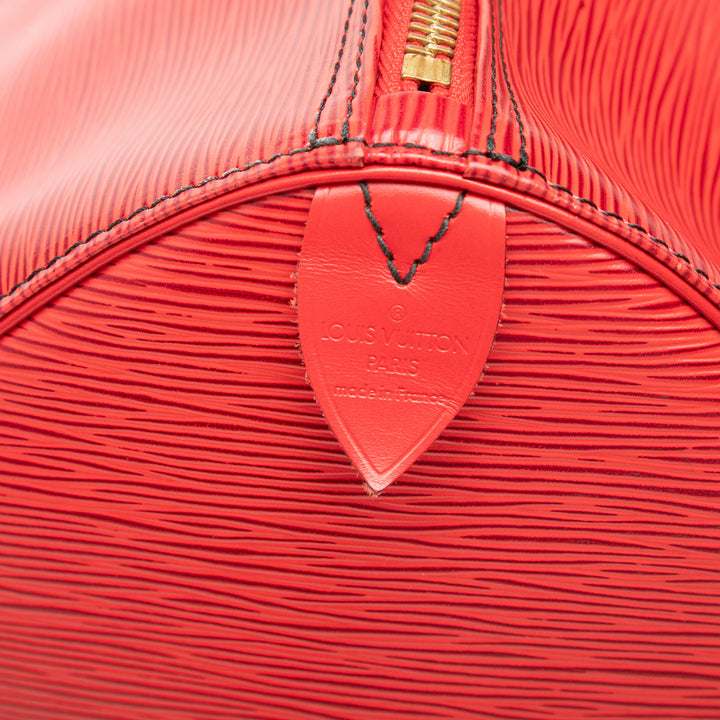 Keepall 50 Épi Rouge