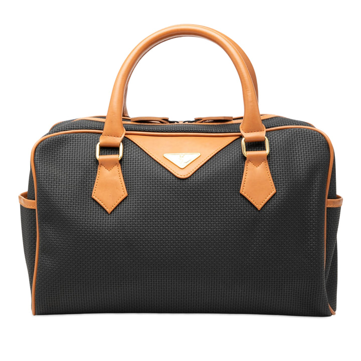 Saint Laurent PVC Boston Sac