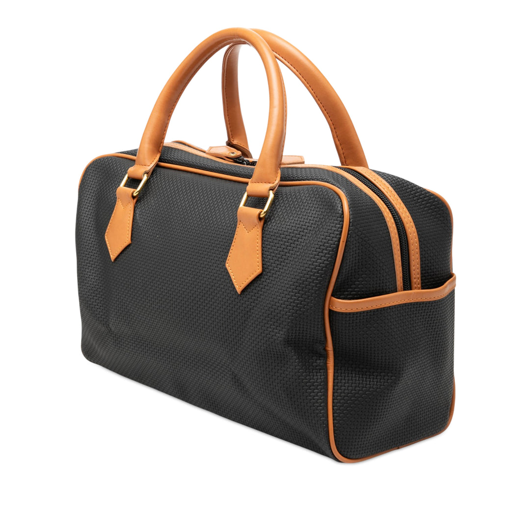 Saint Laurent PVC Boston Sac