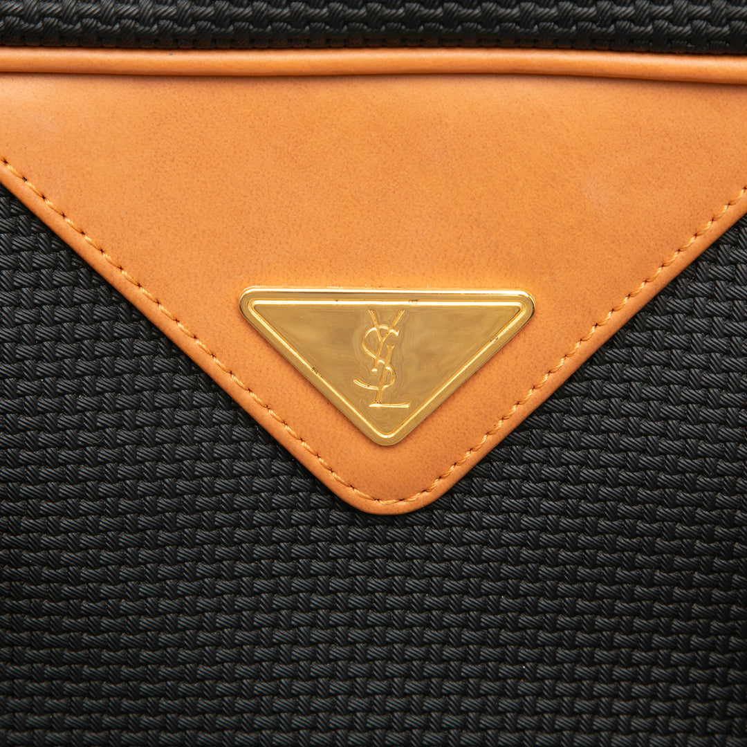 Saint Laurent PVC Boston Sac