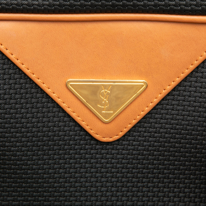 Saint Laurent PVC Boston Sac