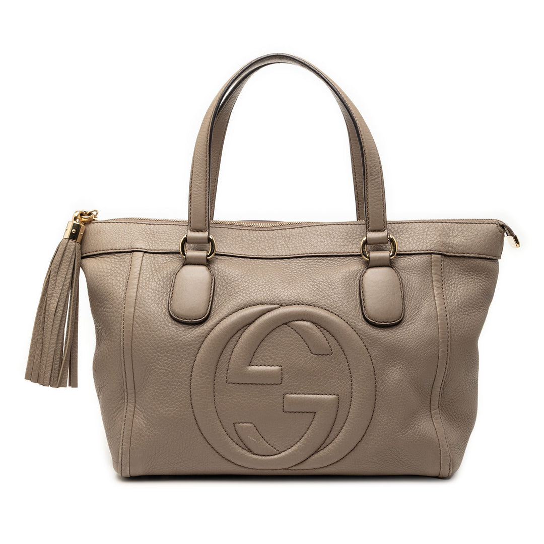 Gucci Small Cuir Soho Working Cabas