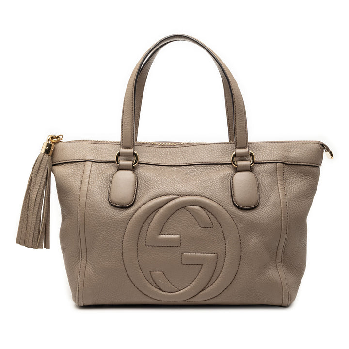 Gucci Small Cuir Soho Working Cabas